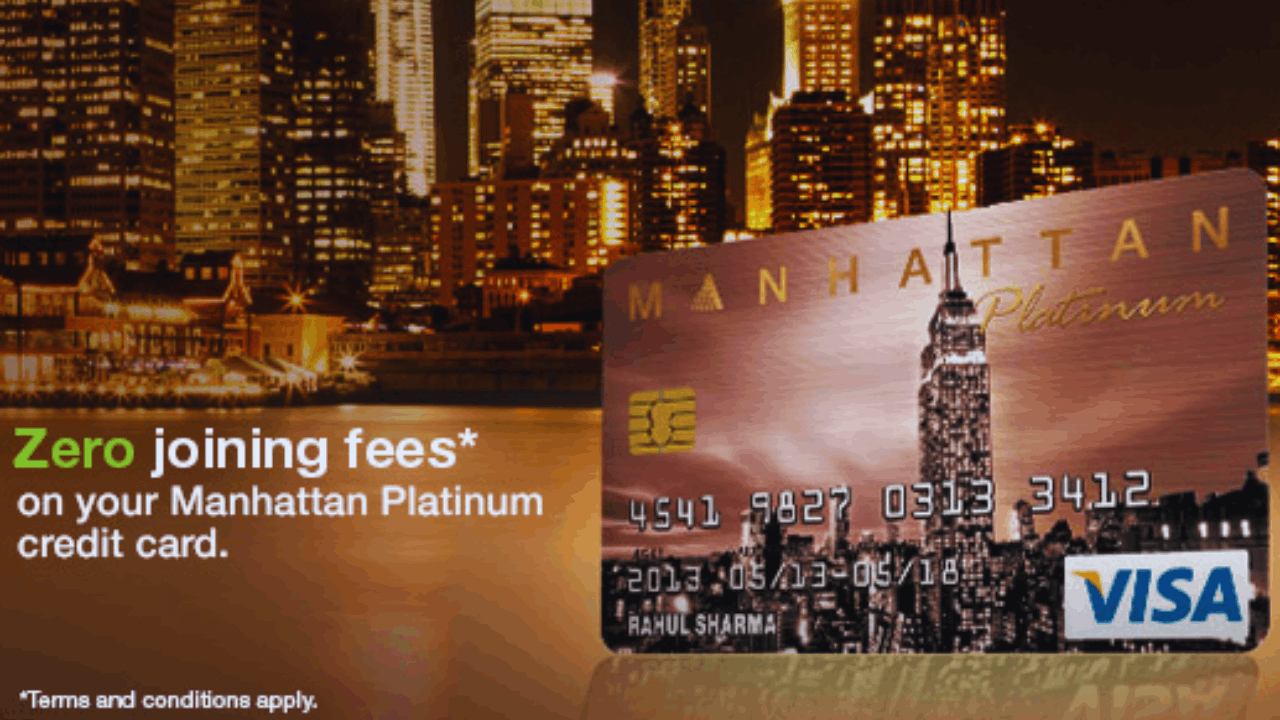 Learn How to Apply for a Standard Chartered Manhattan Platinum Card Online