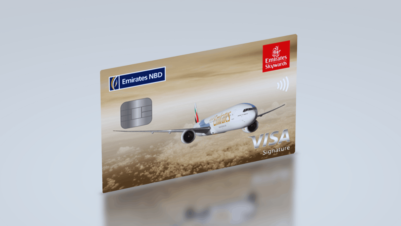 How to Apply for an Emirates NBD Skywards Infinite Credit Card Online: Step-by-Step Guide